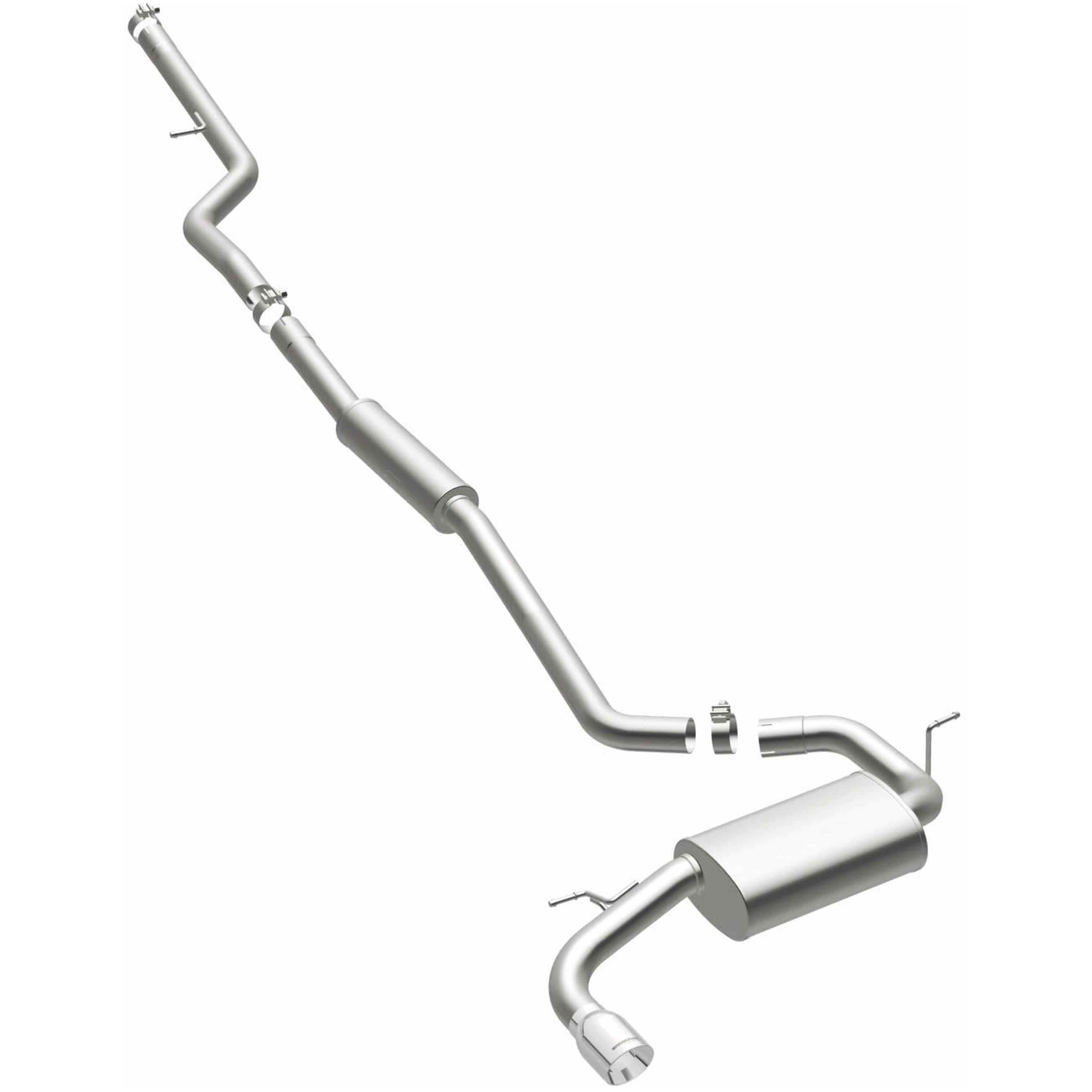 MagnaFlow 2013-2018 BMW 320i Touring Series Cat-Back Performance Exhaust System